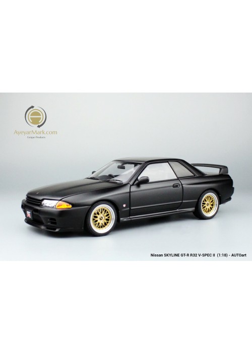 Autoart nissan skyline store r32